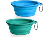 Rest-Eazzzy 2-Pack Collapsible Dog Bowls