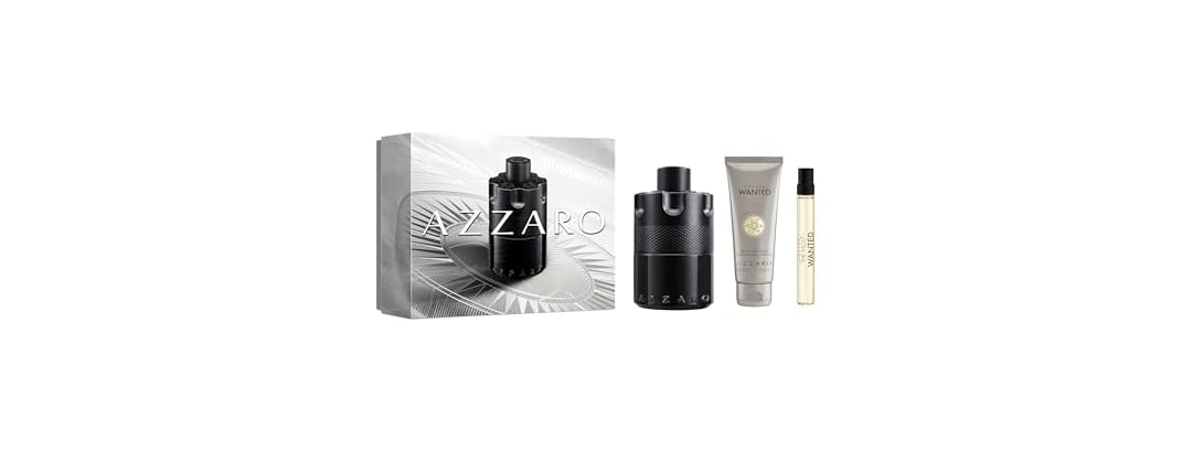 Azzaro The Most Wanted EDP Intense Gift Set