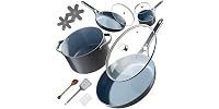 Greater Goods 12pc Ceramic Set, Gray
