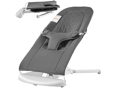 Baby Bouncer, Folding Bouncer Seat for 3-Point