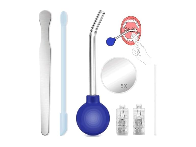 Tonsil Stone Vacuum Cleaner