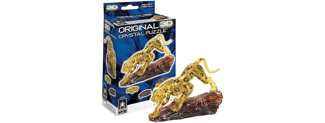 BePuzzled, Panther Original 3D Crystal Puzzle