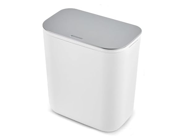 Compost Bin Kitchen for Countertop or Under Sink,2.4 White