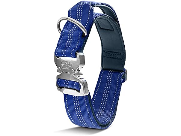 Black Rhino - Tactical Dog Collar Ultra-Soft Neoprene