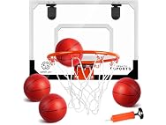 Over The Door Mini Basketball Hoop Set