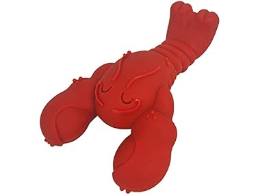 Nylabone Lobster Power Chew Toy for Dogs, Dog