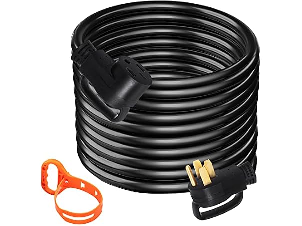 50Ft 50 Amp RV Extension Cord Durable Premium