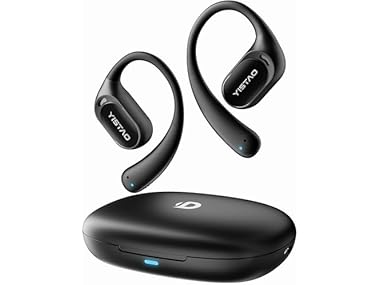 Yistao Open Ear Headphones with 35