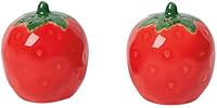 Jubilee Berry Sweet Salt and Pepper Stoneware Shakers