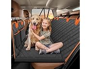 Back Seat Extender & Dog Car Seat Cover
