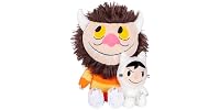 Where The Wild Things are Max & Moishe Duo Cuteeze Plush