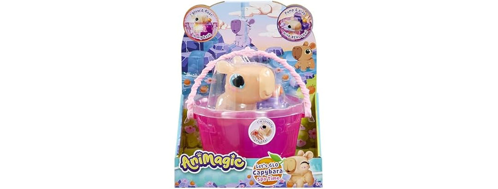 Animagic Let's Glo Capybara Spa Time