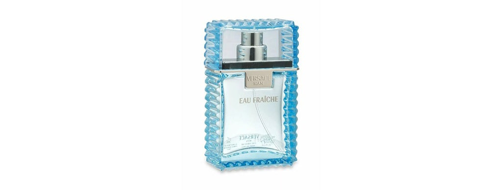 Versace Man Eau Fraiche EDT (Blue) Unboxed 1.0 Oz