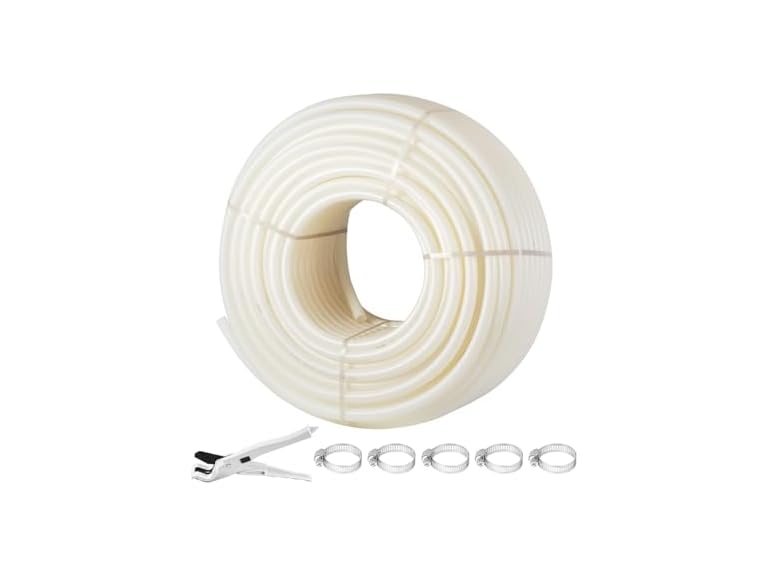 PEX Pipe, 1 Inch x 500 FT PEX Tubing, Non Oxygen