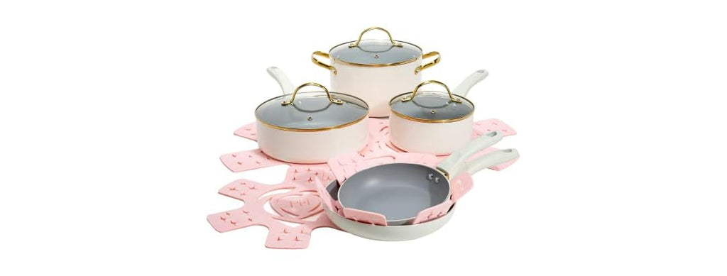 Paris Hilton Epic Nonstick Pots and Pans Set