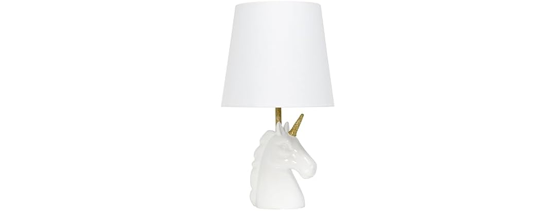 Creekwood Home Whimsilux 15.5" Enchanting Unicorn Dreams