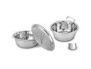 Le Regalo 5 Piece Stainless Steel Colander