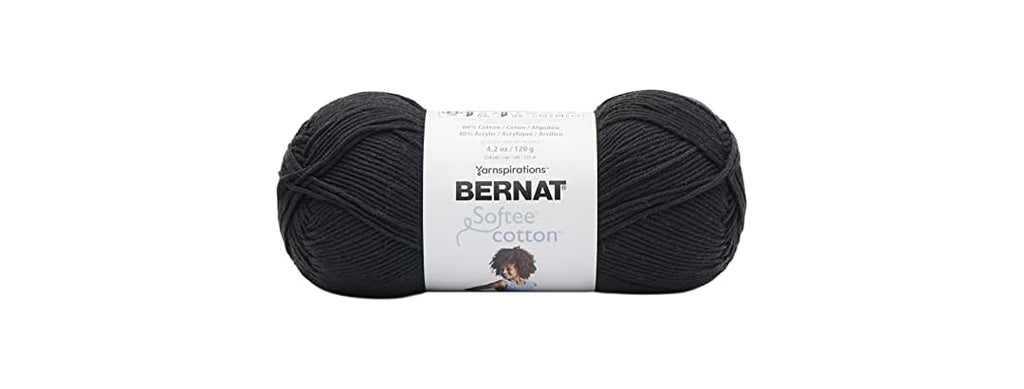 BER Softee Cotton 120G Black