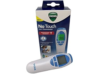 Vicks No Touch 3-in-1 Thermometer