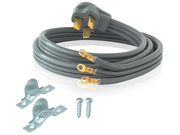 Eastman 5 Feet Electric Range Cord, 50 A