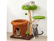Fansafurn Cute Cat Tree with Scratching Posts