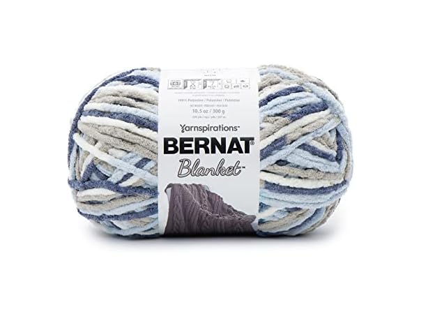 Bernat Blanket Cloudy Sky Yarn - 2 Pack
