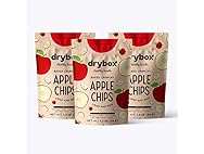 (6 Pack) Drybox Apple Chips No Sugar Added