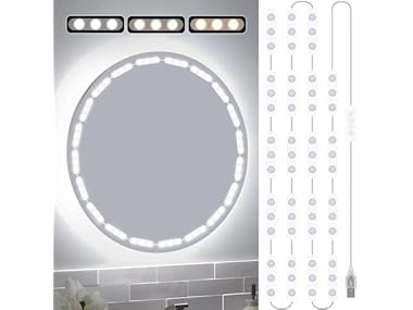 Bairth 20 Dimmable LED Vanity Lights for Mirror