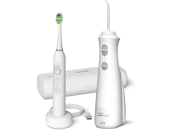 Waterpik Cordless Pearl and Sensonic