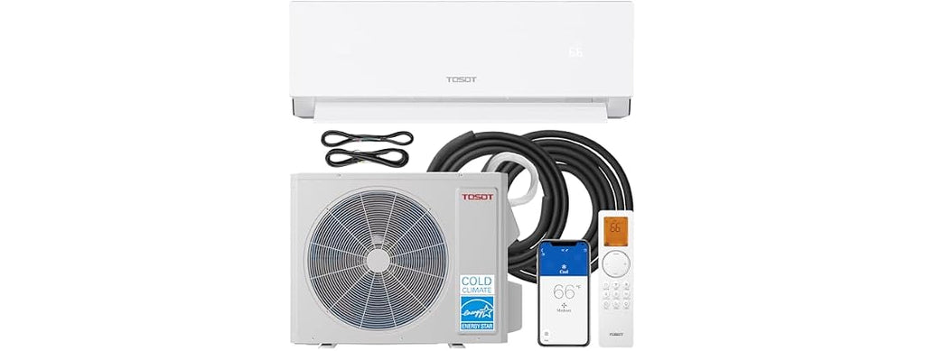 TOSOT 18K BTU 24.5 SEER2, Mini-Split AC