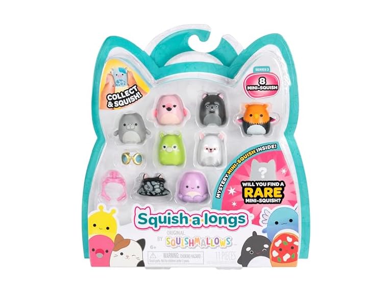 Squish-a-longs Mini-Squish 8-Pack (Wave 3, Style 3)