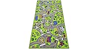 2Pk Carpet Playmat Kids Rug - 71" x 39"