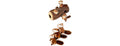 XL Burrow Log Set