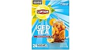 24CT Lipton Unsweetened Black Iced Tea K-Cups
