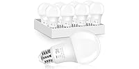 Brightever B0G3H8WCBR Dimmable Light Bulb 8-Pack