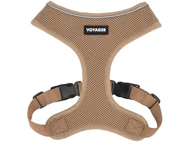 Best Pet Voyager Aerolite Over the Head Dog Harness, XSM