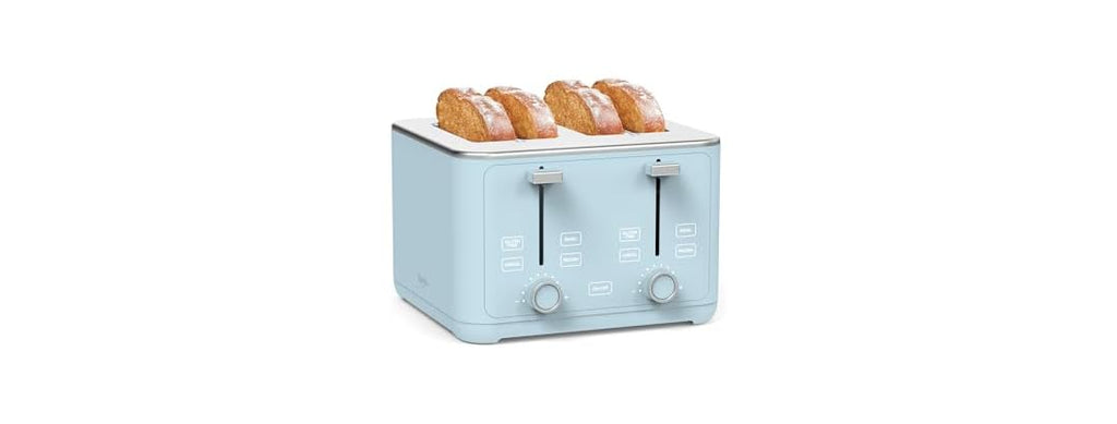 Martha Stewart 4 Slice Toaster 1800W, Sky