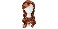 Disney Frozen 2 Anna Wig, 18" Long Flowing Red Hair