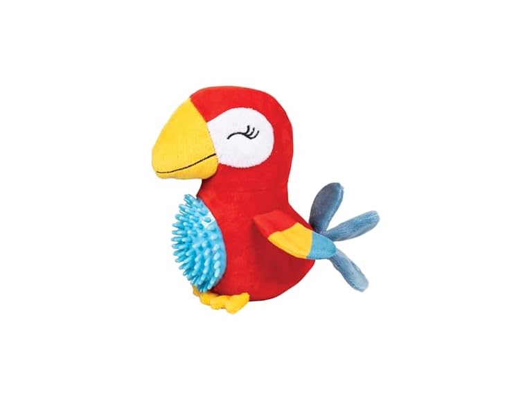 Fringe Studio Plush Dog Toy, Spikey Ball