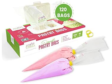 Disposable Piping Bags 16" 120-Pack