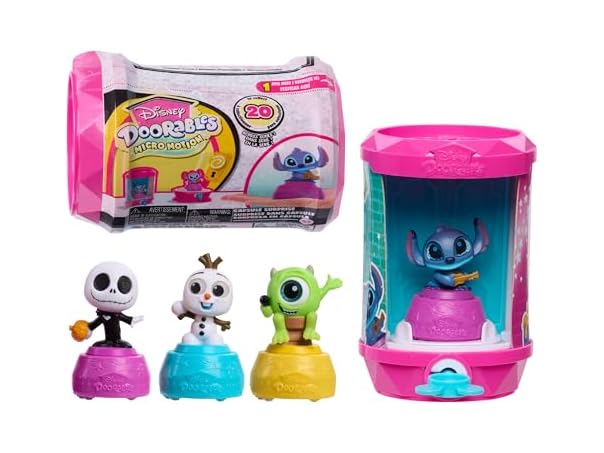 Just Play Disney Doorables Micro Motion Capsules
