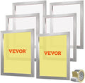 Screen Printing Kit, 6 Pieces 20x24inchSilk