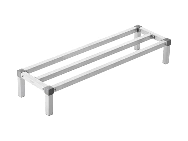 Aluminum Dunnage Rack, 48” x 14” Commercial Food