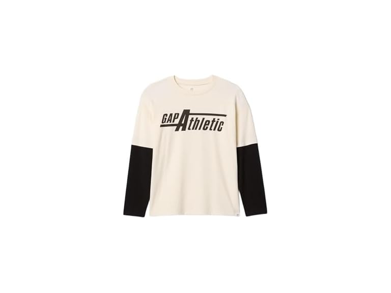 GAP Boys Long Sleeve Layered Tee