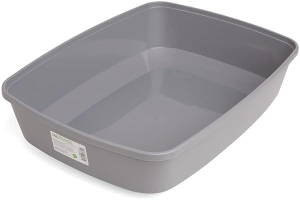 So Phresh by Petco Open Cat Litter Box Grey X