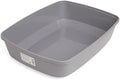 So Phresh by Petco Open Cat Litter Box Grey X