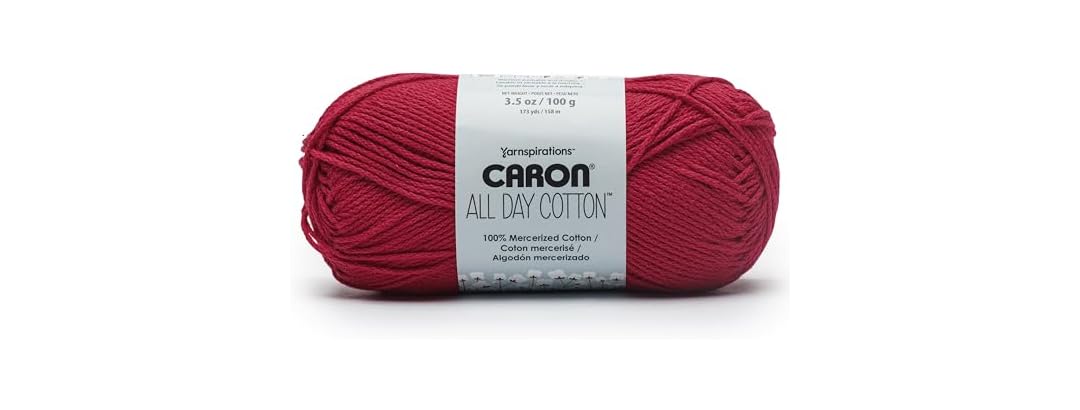 Bernat Caron All Day Cotton Yarn