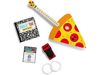 TinkerTar - Pizza Guitar