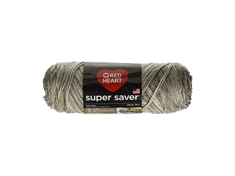 RED HEART Super Saver Yarn, Soapstone