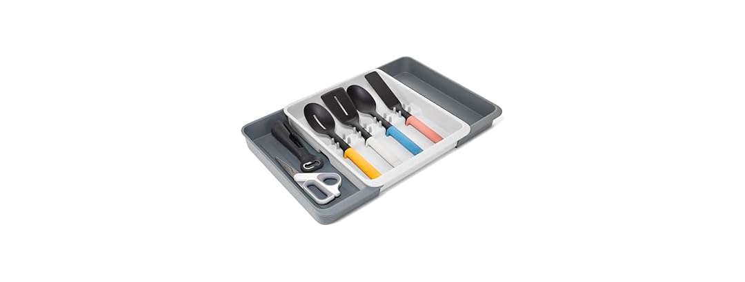 Joseph DrawerStore Expanding Utensil and Gadget Organizer